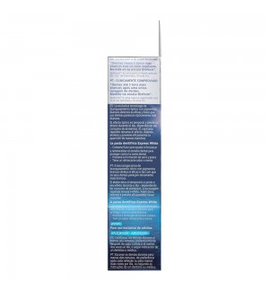 Pasta de Dentes RAPID WHITE Branqueadora 75ml