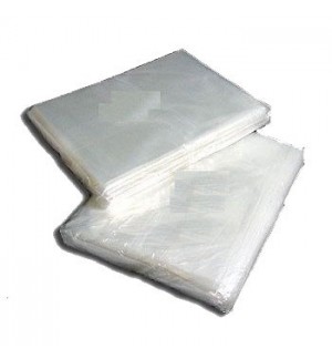 Sacos Plástico 40x60cm Cristal Pack 5Kg
