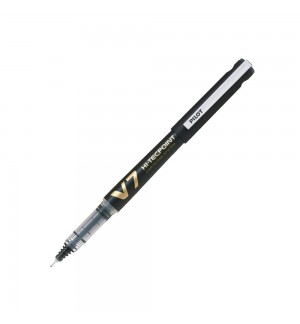 Marcador Roller Pilot V7 0,7mm Preto 1un
