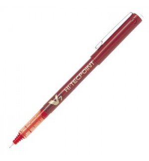 Marcador Roller Pilot V7 0,7mm Vermelho 1un