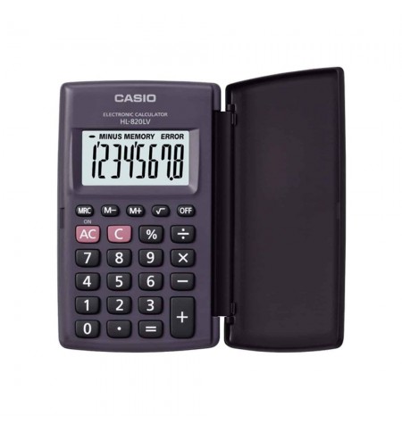 Calculadora de Bolso Casio HL820LV 8 Digitos