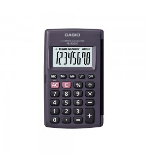 Calculadora de Bolso Casio HL820LV 8 Digitos