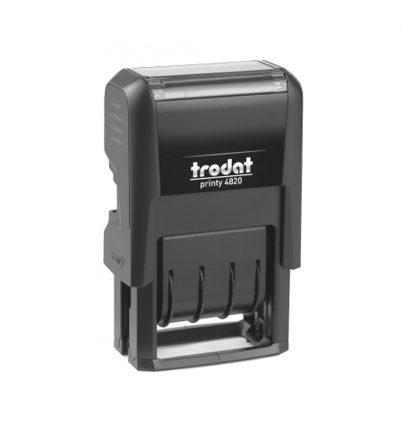 Datador Autotintável 04x27mm Trodat 4820 Preto