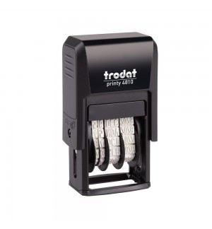 Datador Autotintável 03,8x21mm Trodat 4810