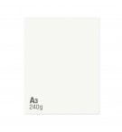 Cartolina A3 Branco 240g 50 Folhas