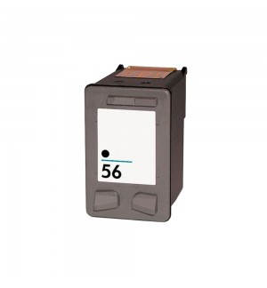 Tinteiro Remanuf. HP 56 Preto C6656A 21ml 574 Pág.