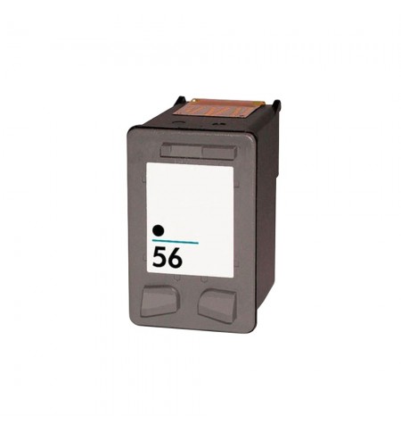 Tinteiro Remanuf. HP 56 Preto C6656A 21ml 574 Pág.