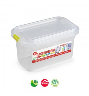 Caixa Hermética Hotelaria Frost Nº11 1L Transparente