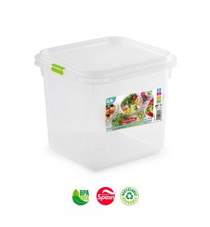 Caixa Hermética Hotelaria Frost Nº10 2,6L Transparente