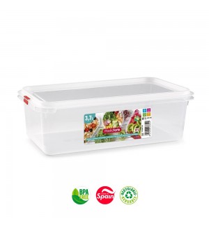 Caixa Hermética Hotelaria Frost Nº6 3,7L Transparente