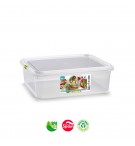 Caixa Hermética Hotelaria Frost Nº7 6,5L Transparente