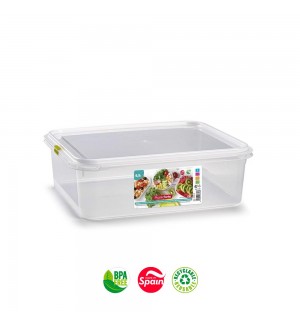 Caixa Hermética Hotelaria Frost Nº7 6,5L Transparente