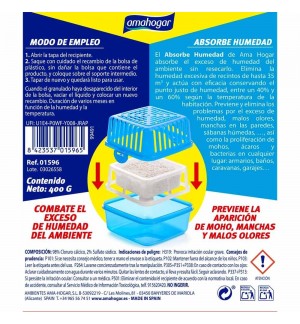 Desumidificador Quadrado 400g