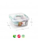 Conjunto Piquenique 31 Peças Reutilizavel Sortido 5L