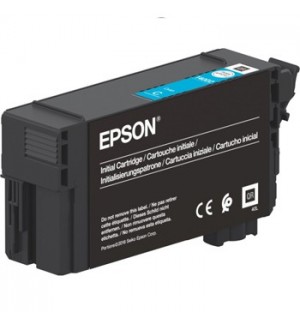 Tinteiro Epson T40D2 Azul C13T40D240 50ml