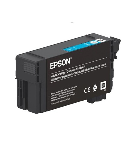 Tinteiro Epson T40D2 Azul C13T40D240 50ml