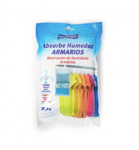 Absorvente Humidade Armários 250g