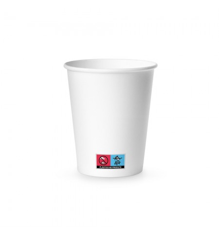 Copos 074ml Papel 2,5oz Branco 100un