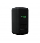 Saboneteira Enchimento Plástico EcoLuxe Losdi Preto Mate 1L