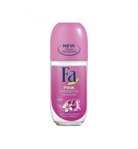 Desodorizante Roll-On FA Pink Passion 50ml