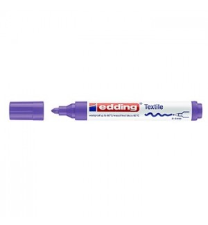 Marcador Tecidos Edding 4500 2-3mm Violeta Neon 1un