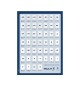 Etiquetas 099,1x057mm 100Fls Multi3 1000un