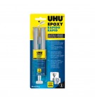 Cola Rápida 27g UHU Plus Epoxy (5 min)