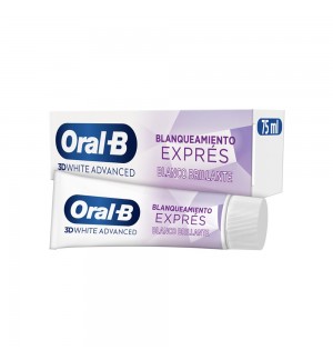 Pasta de Dentes Oral-B 3D White Advanced 75ml