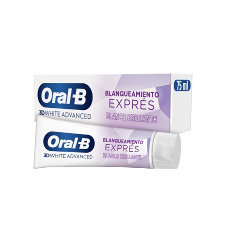 Pasta de Dentes Oral-B 3D White Advanced 75ml
