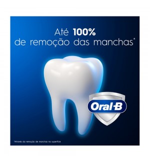 Pasta de Dentes Oral-B 3D White Advanced 75ml