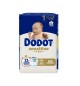 Fraldas Dodot Sensitive T1 (2-5kg) 58un