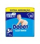 Fraldas Dodot T3+ (7-11kg) Bebé Seco 66un