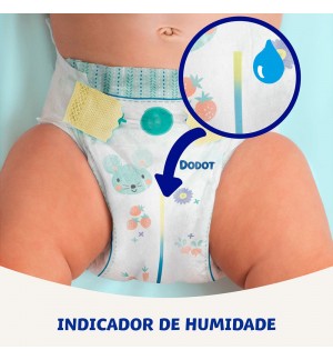 Fraldas Dodot Sensitive T3 (6-10kg) 56un