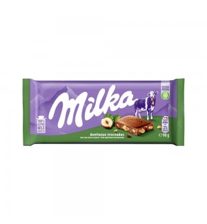 Tablete Chocolate Milka Avelã 90g