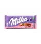 Tablete Chocolate Milka Morango 100g