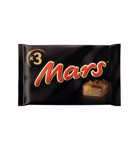 Snack Chocolate Mars 3x45gr