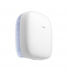 Dispensador Toalhas Mão Zig-Zag Star Pro Branco