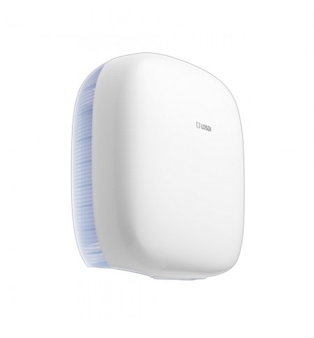 Dispensador Toalhas Mão Zig-Zag Star Pro Branco