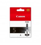 Tinteiro Canon 5 Preto 0628B001 26ml 510 Pág.