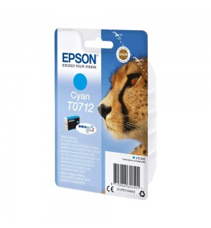Tinteiro Epson T0712 Azul C13T07124021