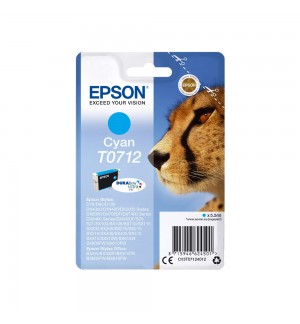 Tinteiro Epson T0712 Azul C13T07124021