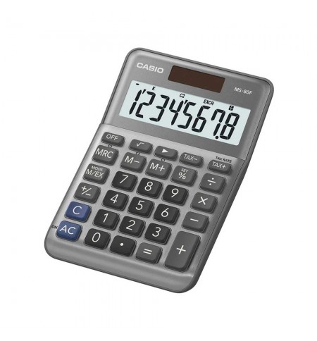 Calculadora Secretária Casio MS80F 8 Dígitos