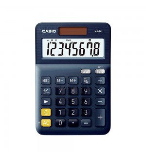 Calculadora Secretária Casio MS8E 8 Dígitos