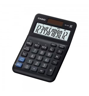 Calculadora Secretária Casio MS20F 12 Dígitos