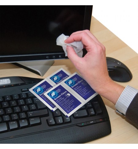 Toalhetes Écrans Impregnados e Secos 40un