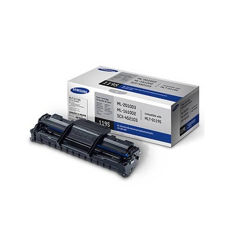 Toner HP/Samsung 119S Preto SU863A 2.000 Pág.