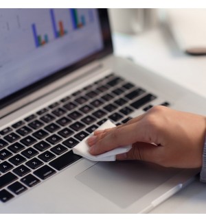 Toalhetes Écrans e Multiusos Tubo 100un