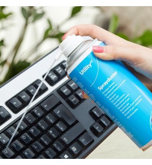 Spray Ar Comprimido Geral Basic Sprayduster Vertical 400ml