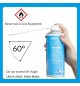 Spray Ar Comprimido Geral Basic Sprayduster Vertical 400ml