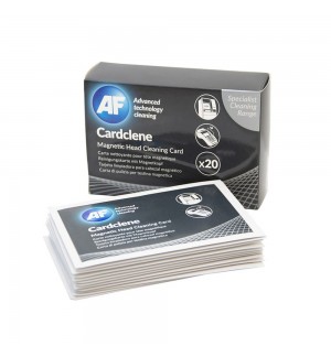 Cartões Magnéticos de Limpeza ATM+POS+CHIP 20un